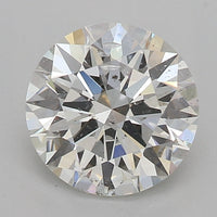 GIA Certified Round cut, I color, SI2 clarity, 1.30 Ct Loose Diamond