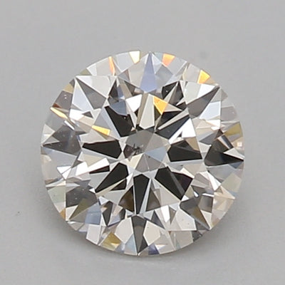 GIA Certified 0.53 Ct Round cut J SI1 Loose Diamond