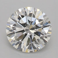 GIA Certified Round cut, H color, VS2 clarity, 0.93 Ct Loose Diamond