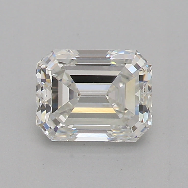 GIA Certified 0.84 Ct Emerald cut G SI1 Loose Diamond