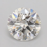 GIA Certified 0.57 Ct Round cut H VVS2 Loose Diamond