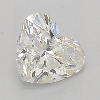 GIA Certified 0.50 Ct Heart cut H SI1 Loose Diamond