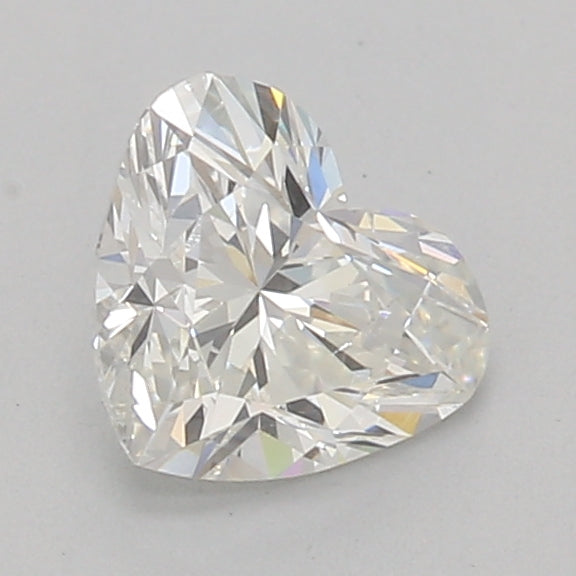 GIA Certified 0.50 Ct Heart cut H SI1 Loose Diamond