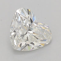 GIA Certified 0.50 Ct Heart cut H SI1 Loose Diamond