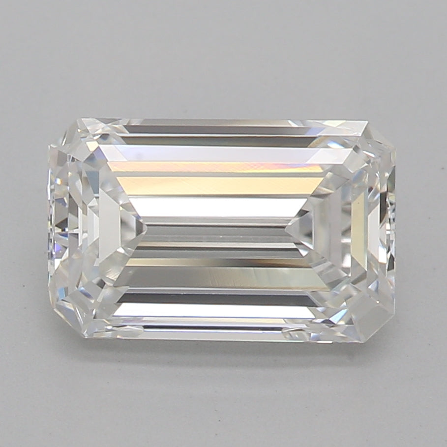GIA Certified 2.02 Ct Emerald cut F VS1 Loose Diamond