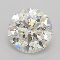 GIA Certified 0.73 Ct Round cut J I1 Loose Diamond