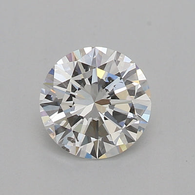 GIA Certified 0.58 Ct Round cut G SI2 Loose Diamond