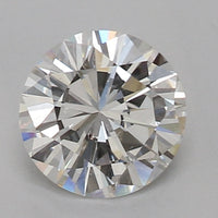 GIA Certified 0.56 Ct Round cut F VS2 Loose Diamond