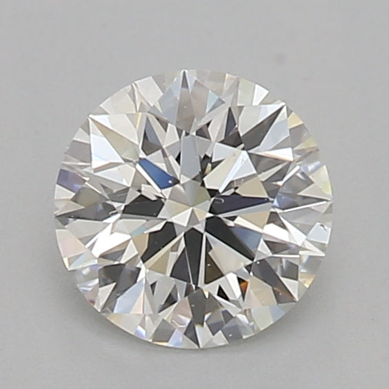 GIA Certified 0.54 Ct Round cut I VVS1 Loose Diamond