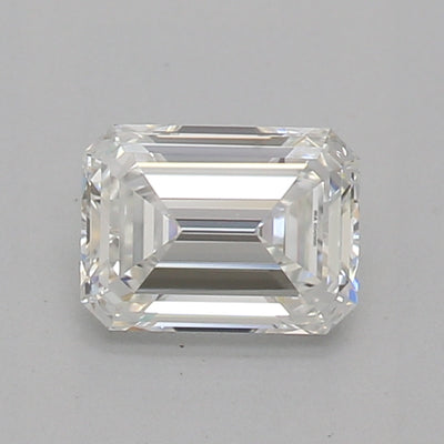 GIA Certified 0.55 Ct Emerald cut F VVS1 Loose Diamond