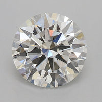 GIA Certified 1.01 Ct Round cut H VS2 Loose Diamond