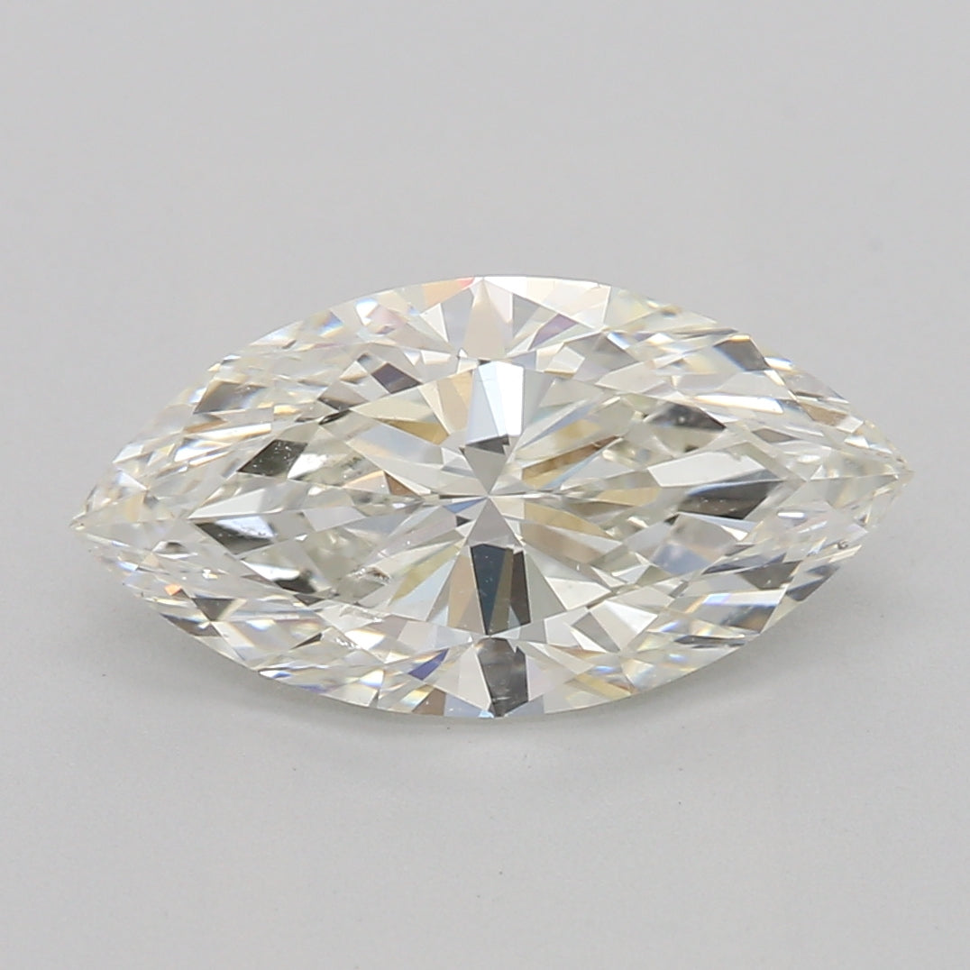 Certified 1.43 Ct Marquise cut J SI2 Loose Diamond