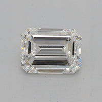 GIA Certified 0.70 Ct Emerald cut F VVS2 Loose Diamond