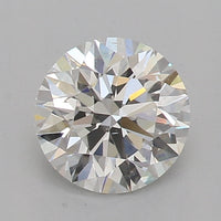 Certified 0.72 Ct Round cut H SI1 Loose Diamond