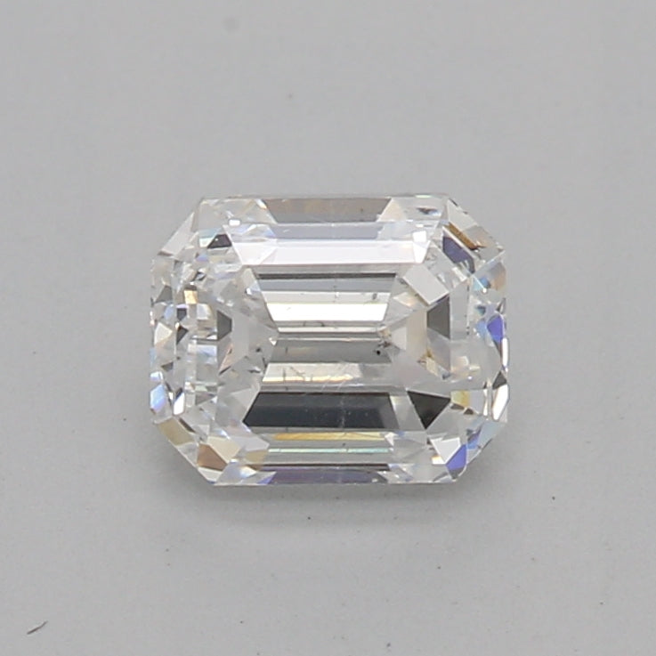 GIA Certified 0.71 Ct Emerald cut D SI1 Loose Diamond