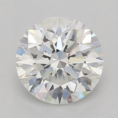 GIA Certified 0.59 Ct Round cut G I2 Loose Diamond