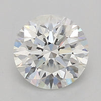 GIA Certified 0.59 Ct Round cut G I2 Loose Diamond