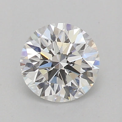 GIA Certified 0.40 Ct Round cut E VS1 Loose Diamond