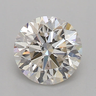 GIA Certified Round cut, H color, SI1 clarity, 1.00 Ct Loose Diamond