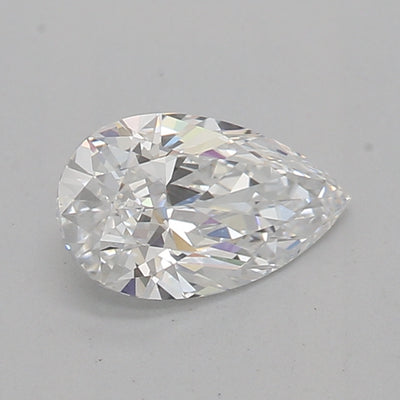 GIA Certified 0.56 Ct Pear cut D VVS1 Loose Diamond
