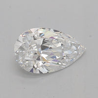 GIA Certified 0.56 Ct Pear cut D VVS1 Loose Diamond