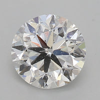 GIA Certified 0.90 Ct Round cut E VS1 Loose Diamond