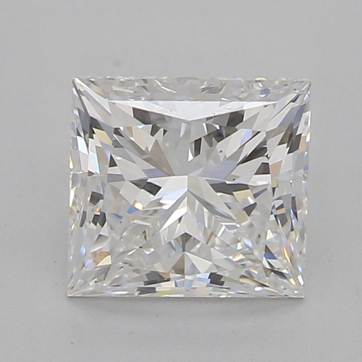 GIA Certified 1.52 Ct Princess cut D SI1 Loose Diamond
