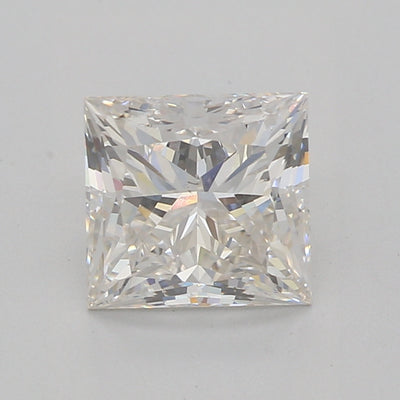 GIA Certified 1.23 Ct Princess cut H VS2 Loose Diamond