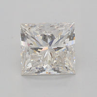 GIA Certified 1.23 Ct Princess cut H VS2 Loose Diamond