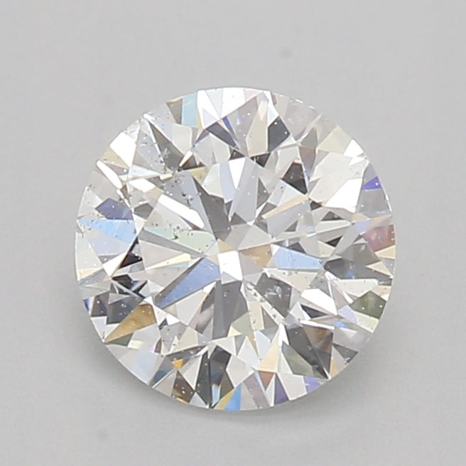 GIA Certified 0.80 Ct Round cut F SI2 Loose Diamond