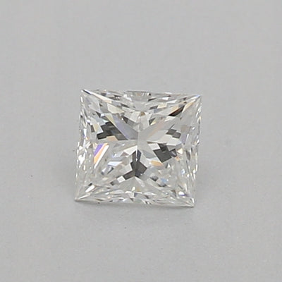 GIA Certified 0.23 Ct Princess cut E VS2 Loose Diamond