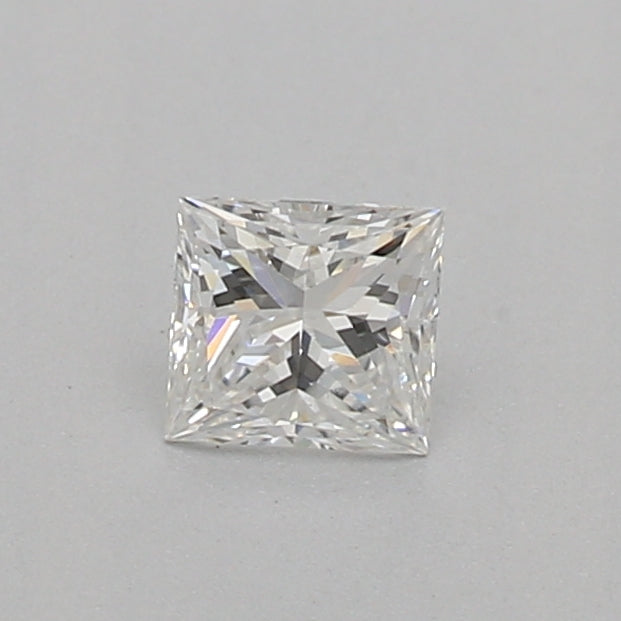 GIA Certified 0.23 Ct Princess cut E VS2 Loose Diamond