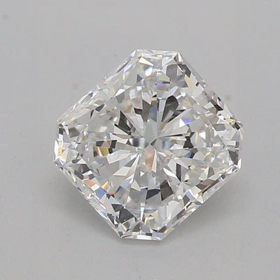 GIA Certified 1.01 Ct Radiant cut E SI2 Loose Diamond