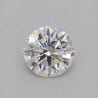 GIA Certified 0.29 Ct Round cut D SI1 Loose Diamond