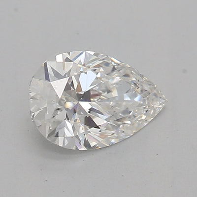 GIA Certified 0.61 Ct Pear cut E SI1 Loose Diamond