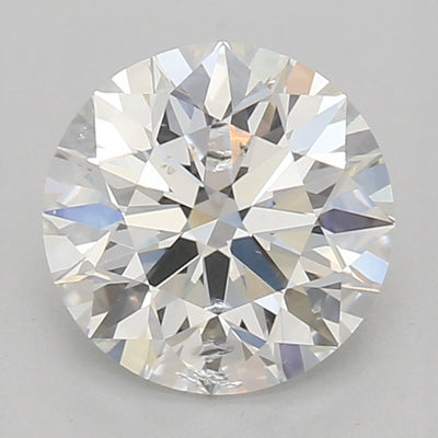 GIA Certified 0.98 Ct Round cut H I1 Loose Diamond