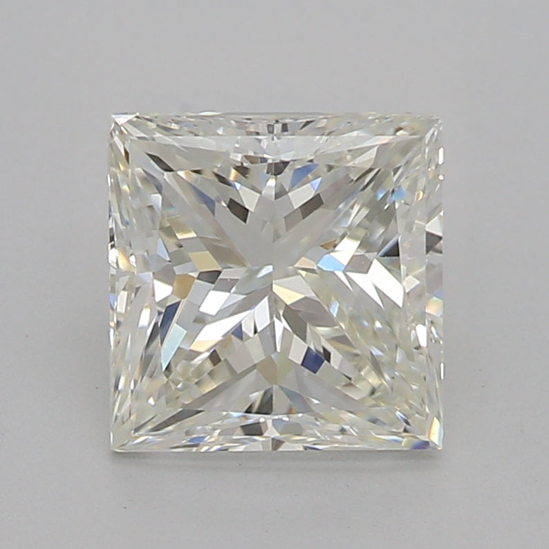 GIA Certified 1.50 Ct Princess cut J VS1 Loose Diamond
