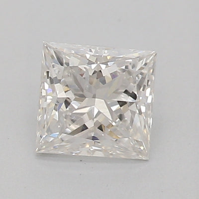 GIA Certified 0.41 Ct Princess cut G SI2 Loose Diamond