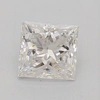 GIA Certified 0.41 Ct Princess cut G SI2 Loose Diamond