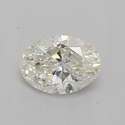 GIA Certified 0.40 Ct Oval cut J SI1 Loose Diamond