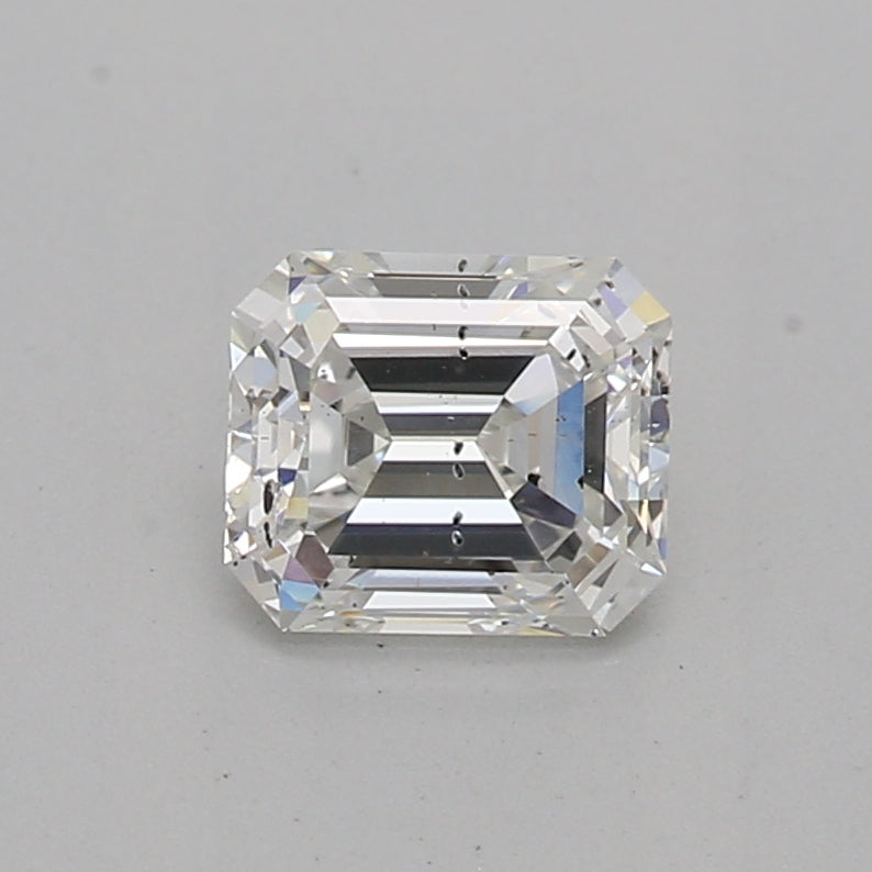 GIA Certified 0.60 Ct Emerald cut H I1 Loose Diamond