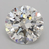GIA Certified 1.30 Ct Round cut H SI2 Loose Diamond