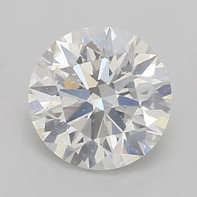 GIA Certified Round cut, G color, SI2 clarity, 0.62 Ct Loose Diamond