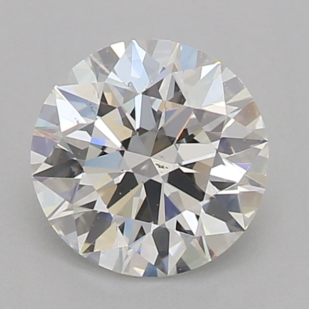 GIA Certified 0.91 Ct Round cut G VS2 Loose Diamond