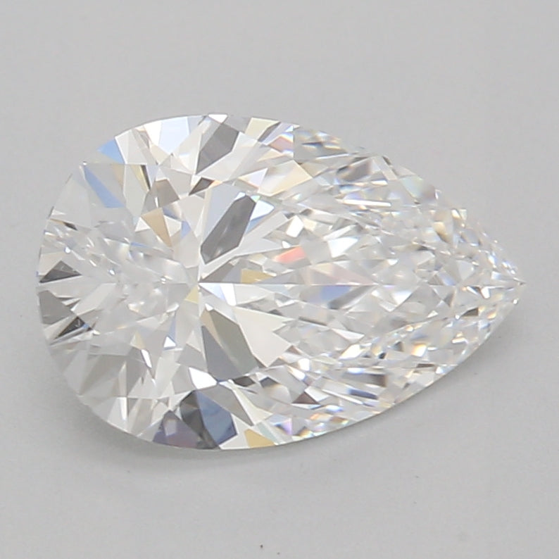 GIA Certified 1.19 Ct Pear cut D VVS2 Loose Diamond
