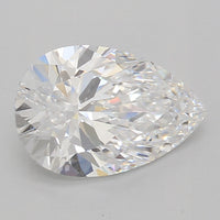 GIA Certified 1.19 Ct Pear cut D VVS2 Loose Diamond