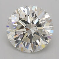 GIA Certified 1.37 Ct Round cut J VVS2 Loose Diamond