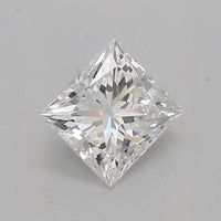 GIA Certified 0.60 Ct Princess cut E VVS2 Loose Diamond