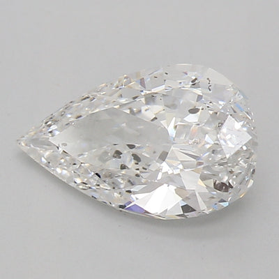 GIA Certified 1.02 Ct Pear cut E SI2 Loose Diamond