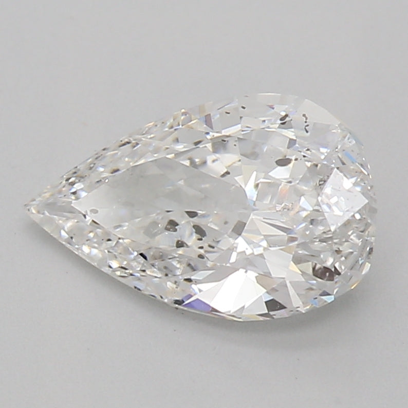 GIA Certified 1.02 Ct Pear cut E SI2 Loose Diamond